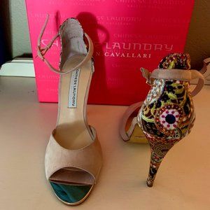 Chinese Laundry Leale Suede heels